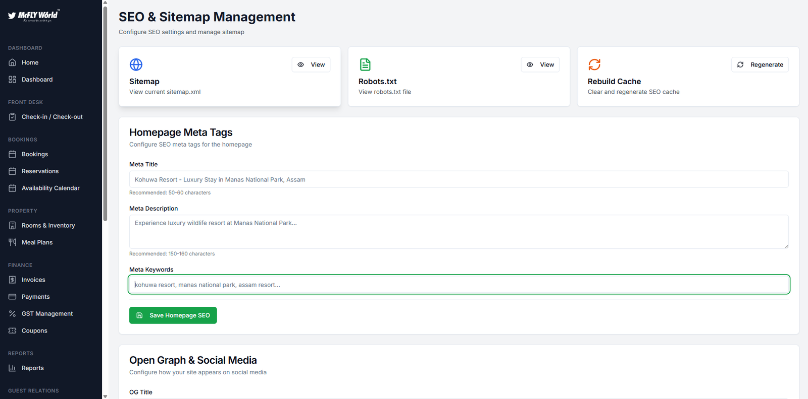 Sitemap & Robots.txt