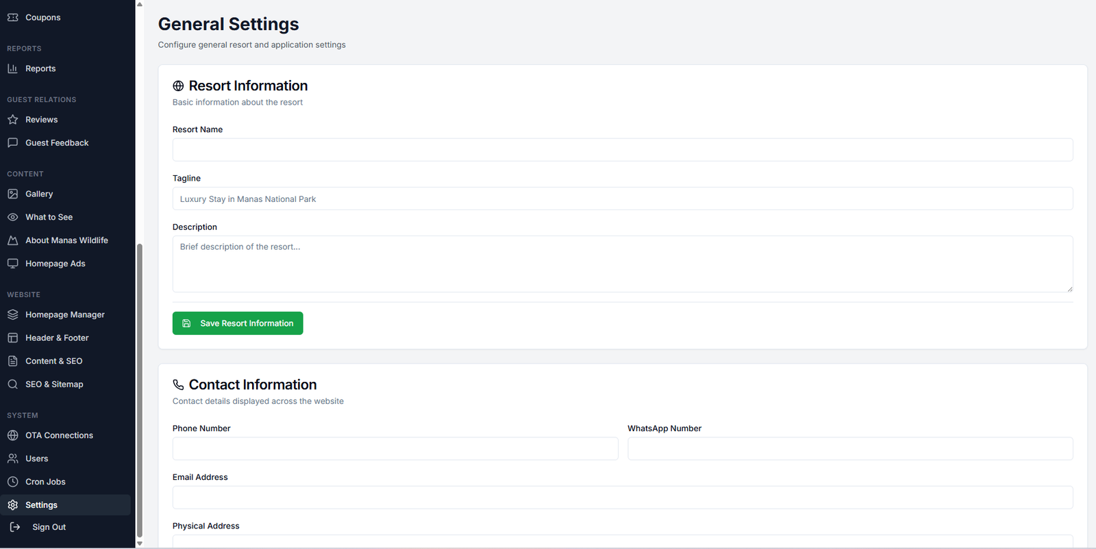 Multi-Property Support